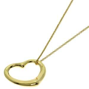 TIFFANY Authentic 18k Gold Heart Necklace
